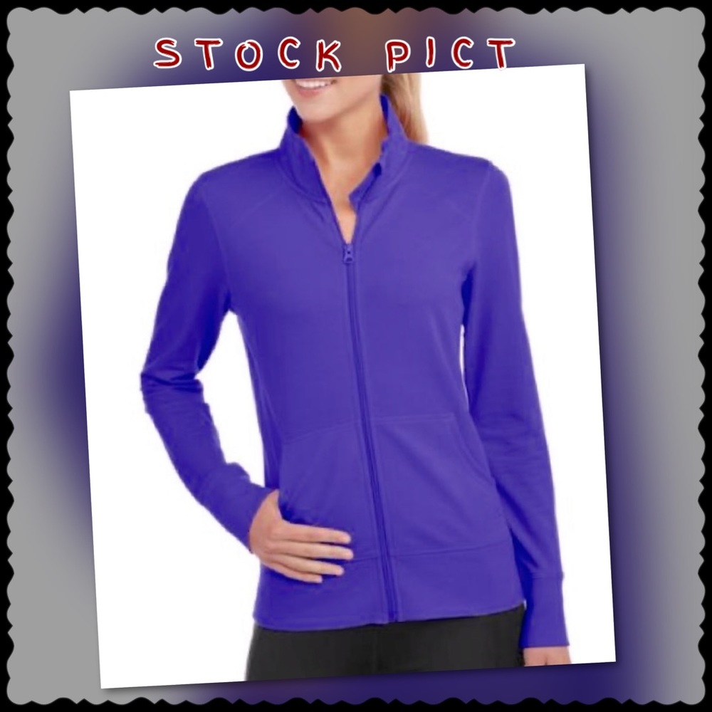 Gapbody Full Zip Athletic Jacket Medium - image 5